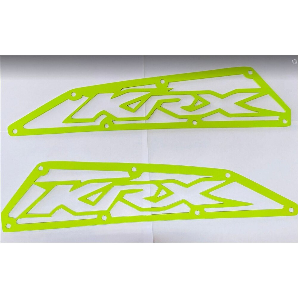 Kawasaki KRX 1000 Frog Skin / Air intake Covers - Trail Edition YELLOW